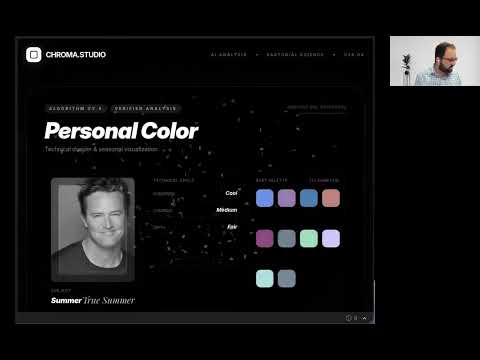 Personal Color Analyzer